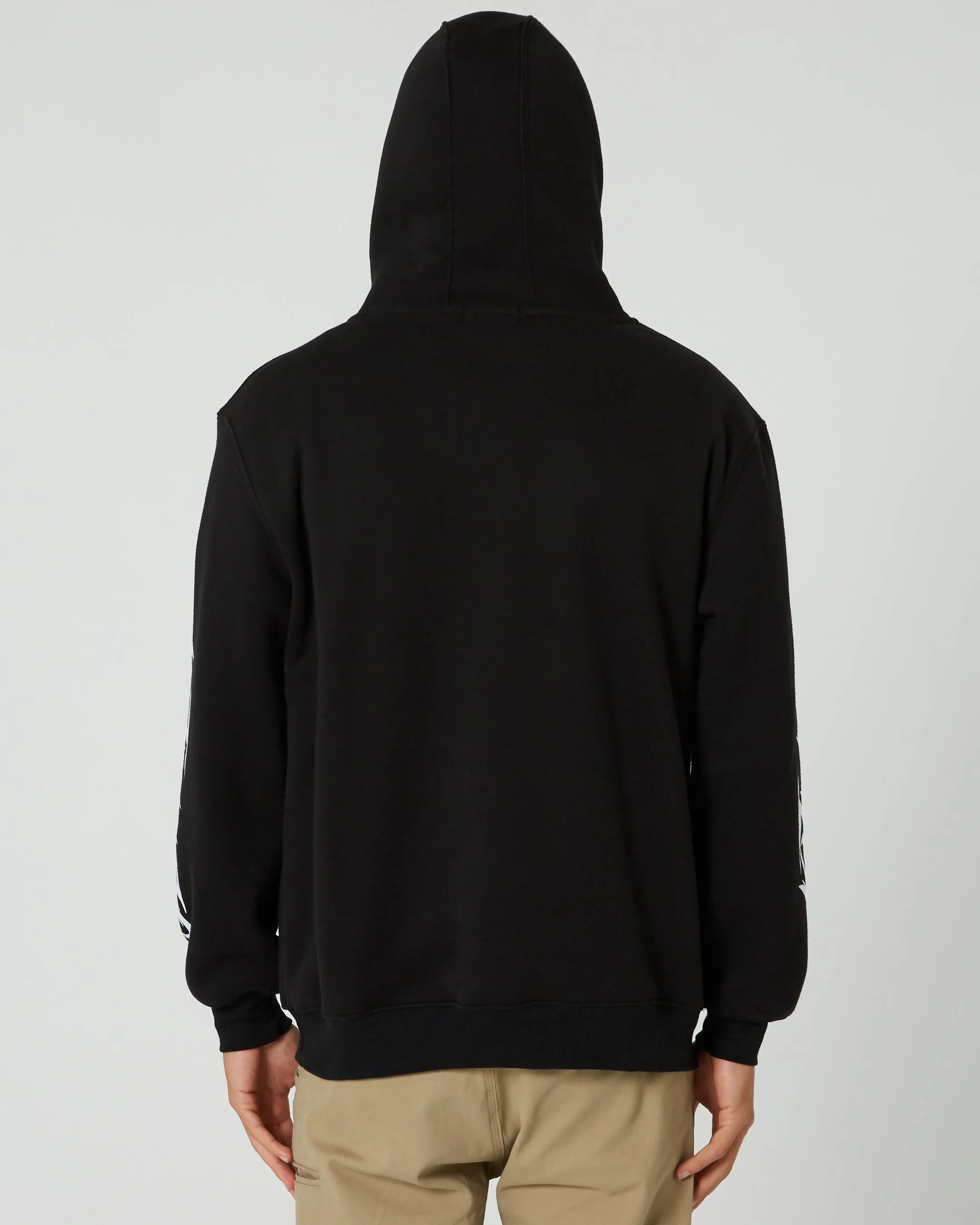 Jetpilot Race Tech Mens Pullover Hoodie - Black