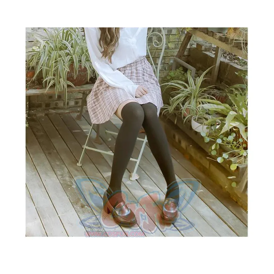 JK Campus Faux Leather Heeled Shoes J40566