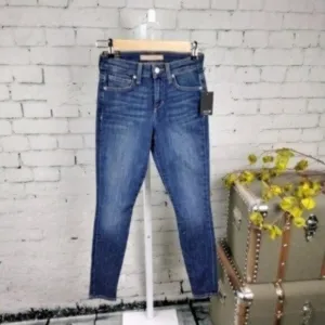 Joe's Jeans Flawless Skinny Ankle Jeans Blue Size 23
