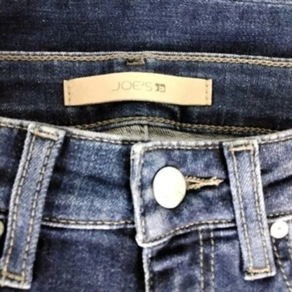 Joe's Jeans Flawless Skinny Ankle Jeans Blue Size 23