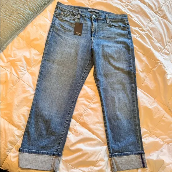 JOE’S JEANS Itzel Mid Rise Ankle Jeans
