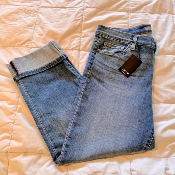 JOE’S JEANS Itzel Mid Rise Ankle Jeans