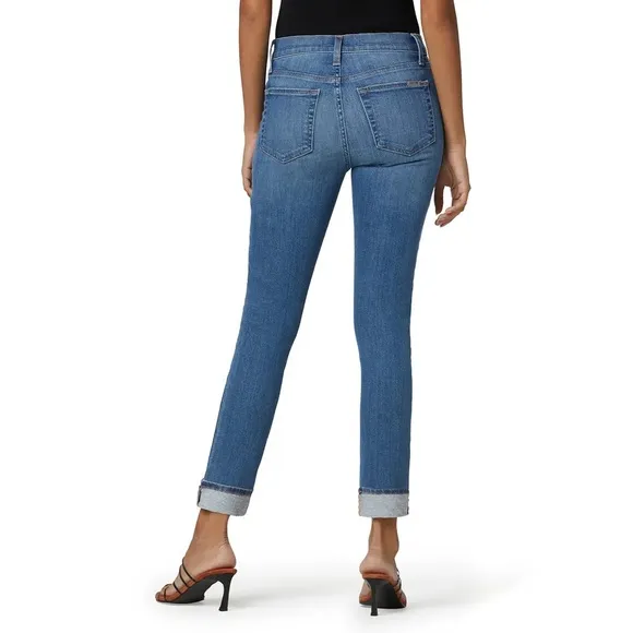 JOE’S JEANS Itzel Mid Rise Ankle Jeans