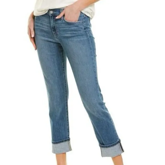JOE’S JEANS Itzel Mid Rise Ankle Jeans