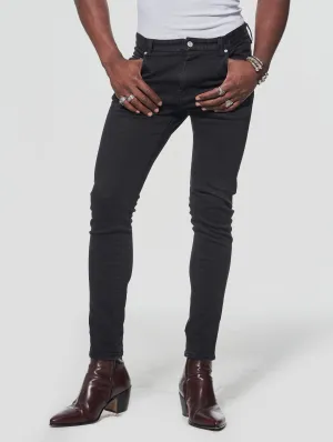 JOHNNY SKINNY JEANS IN BLACK - Man