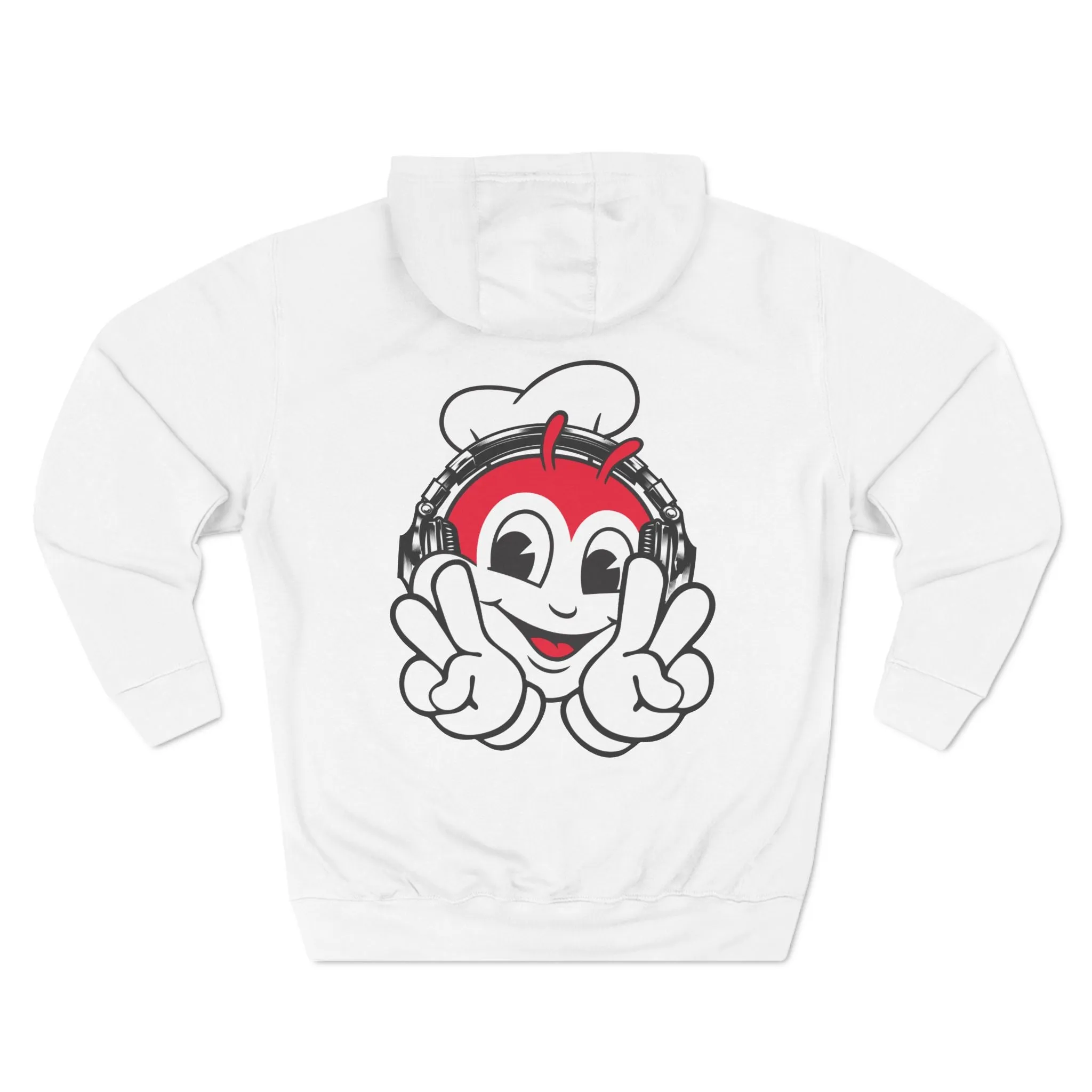 Jollibee Peace Shaka Hoodie