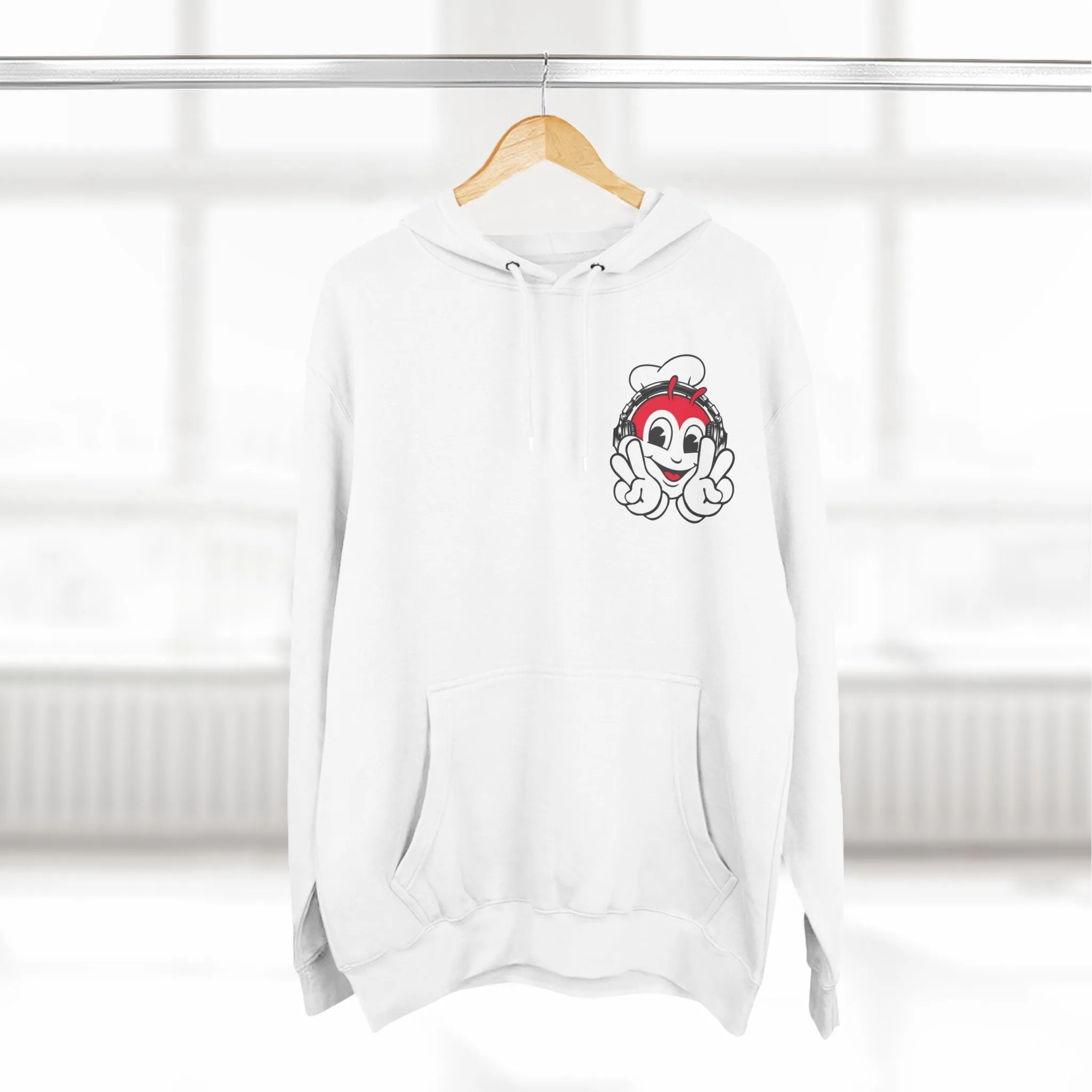 Jollibee Peace Shaka Hoodie