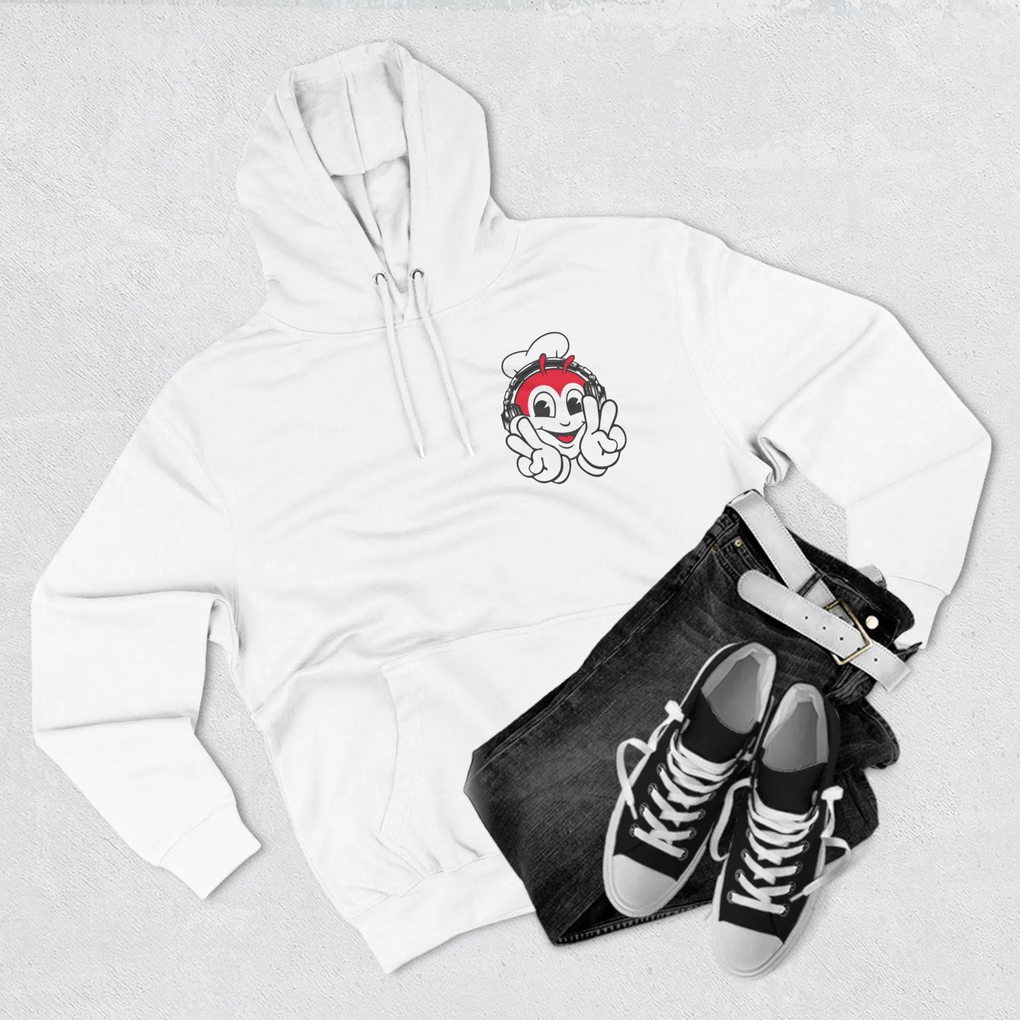 Jollibee Peace Shaka Hoodie