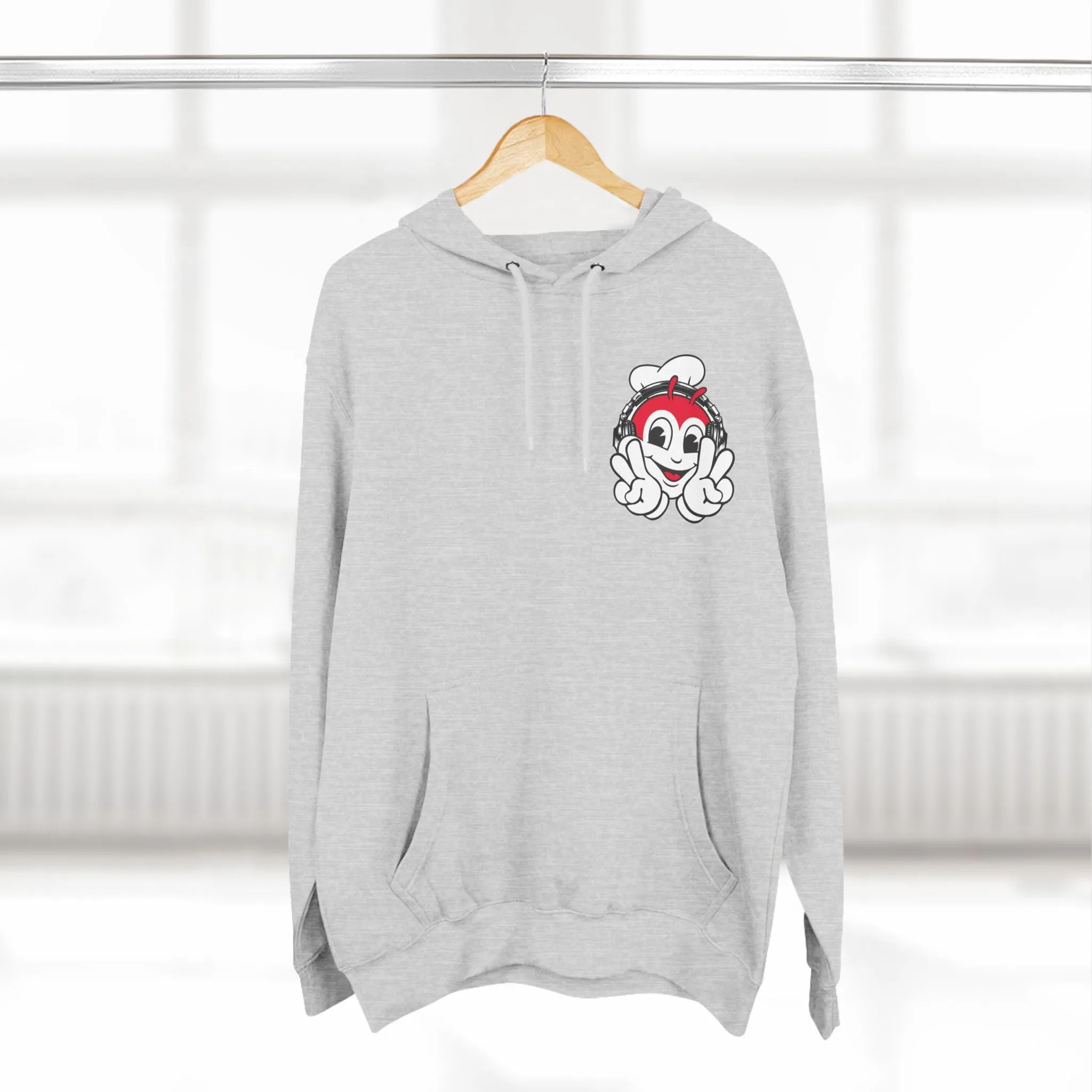 Jollibee Peace Shaka Hoodie