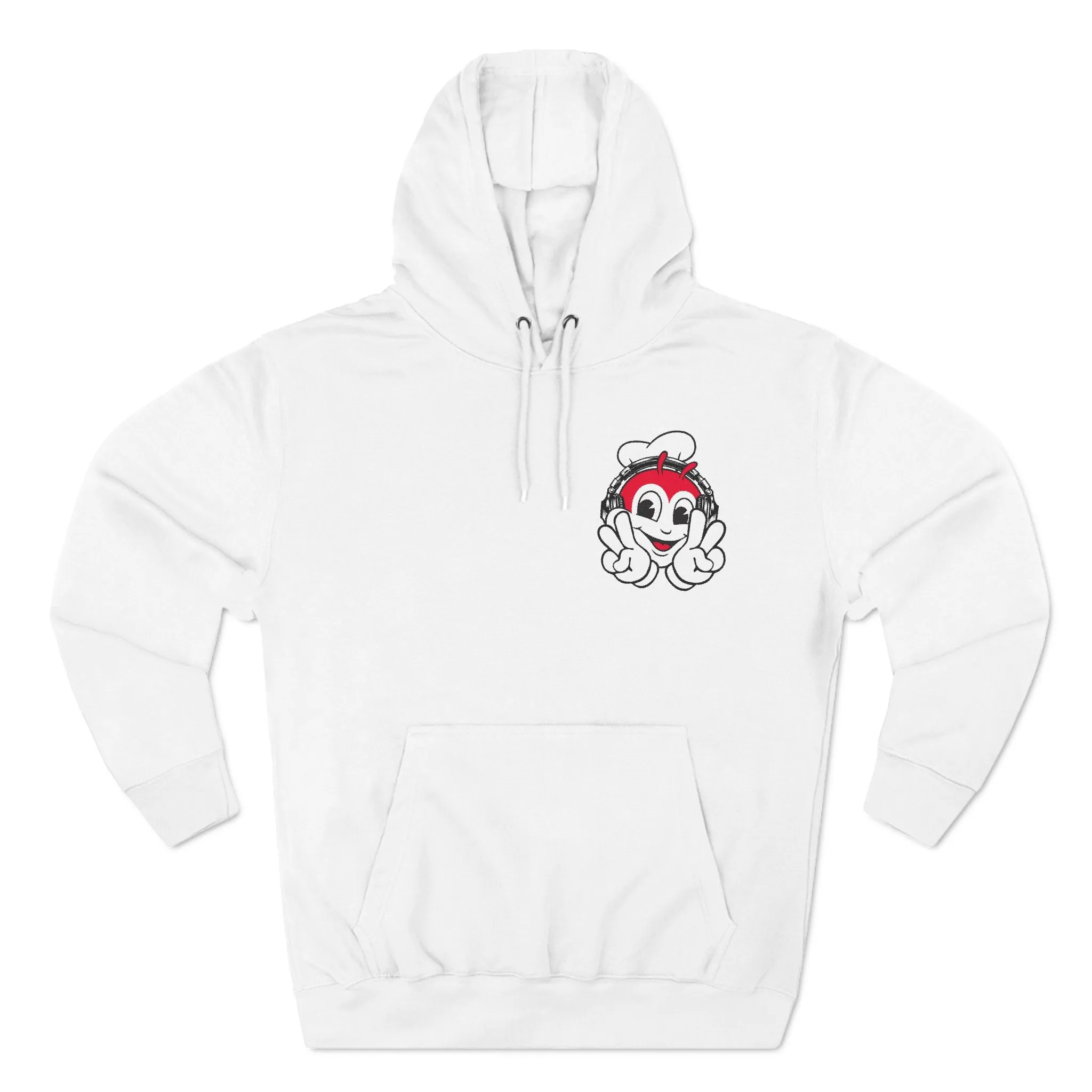 Jollibee Peace Shaka Hoodie