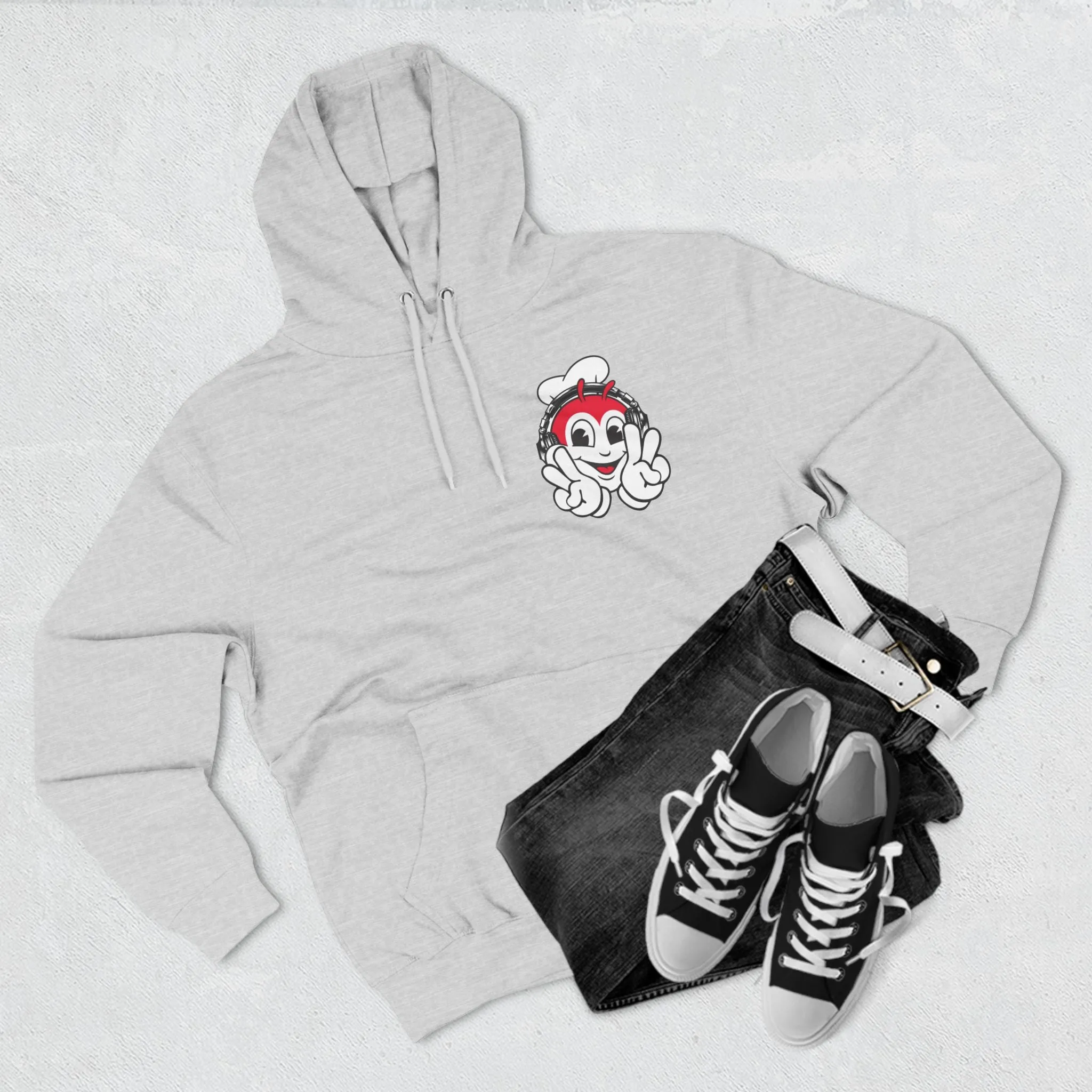 Jollibee Peace Shaka Hoodie