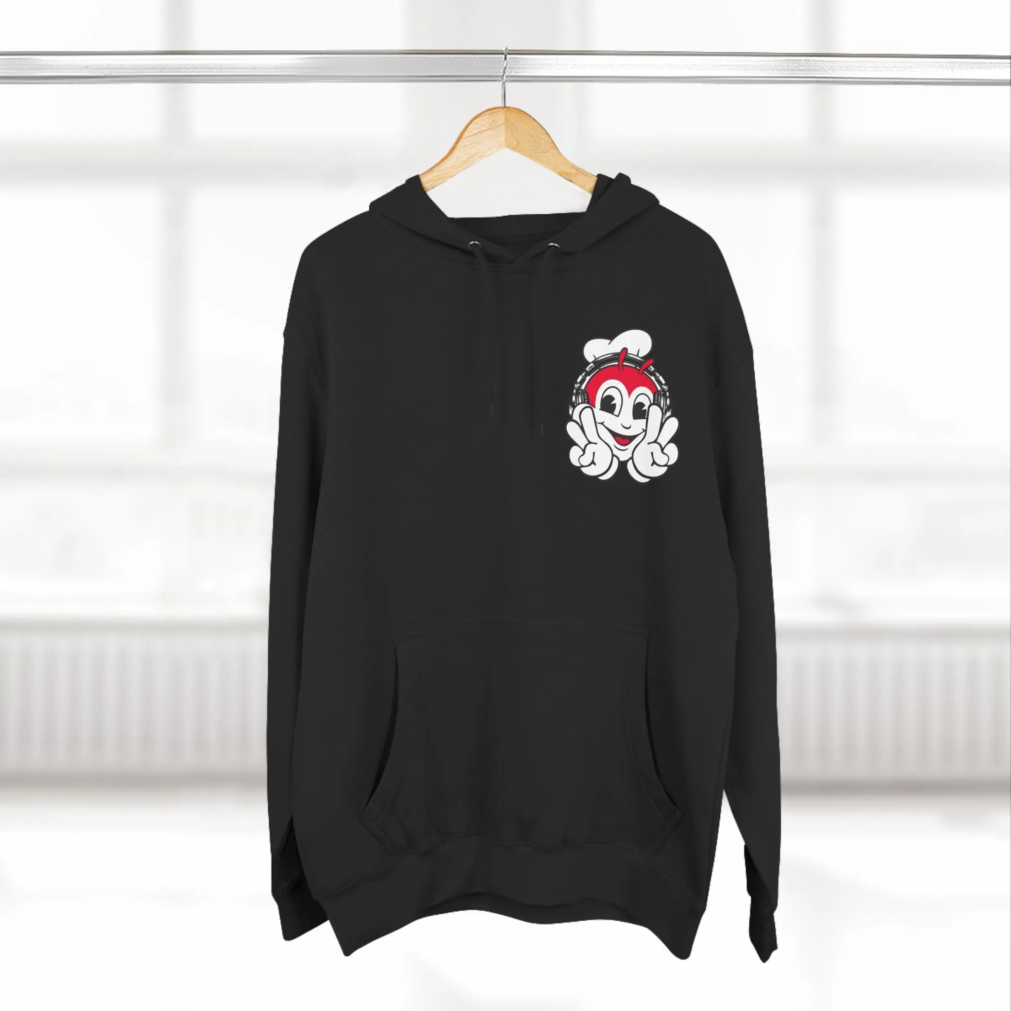 Jollibee Peace Shaka Hoodie
