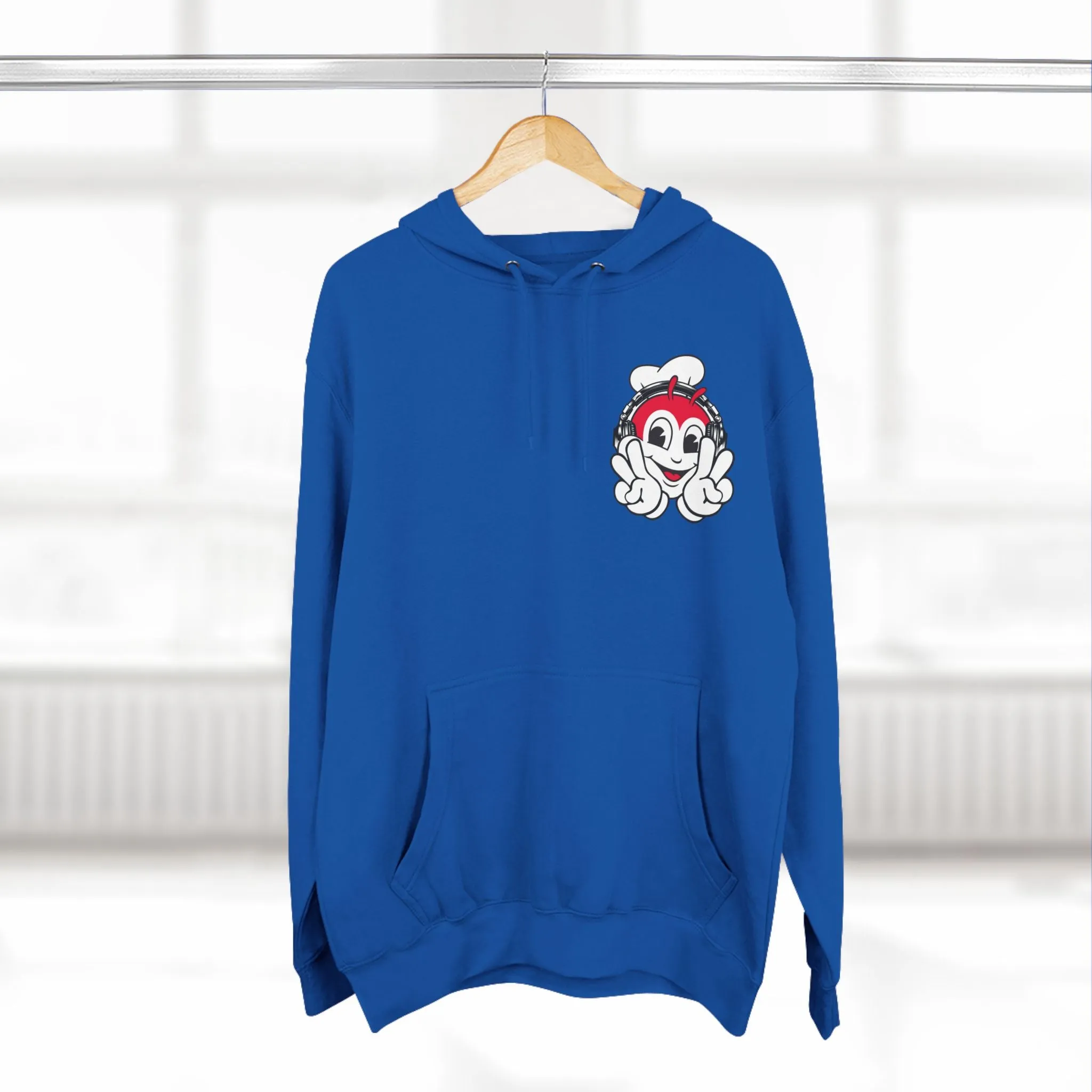 Jollibee Peace Shaka Hoodie