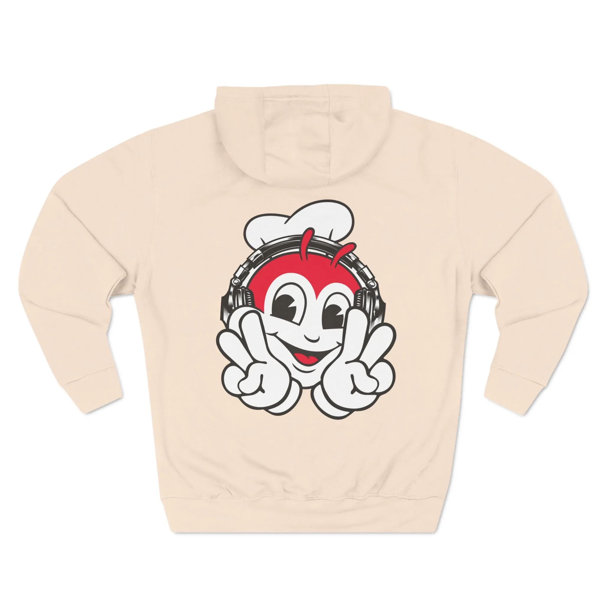 Jollibee Peace Shaka Hoodie