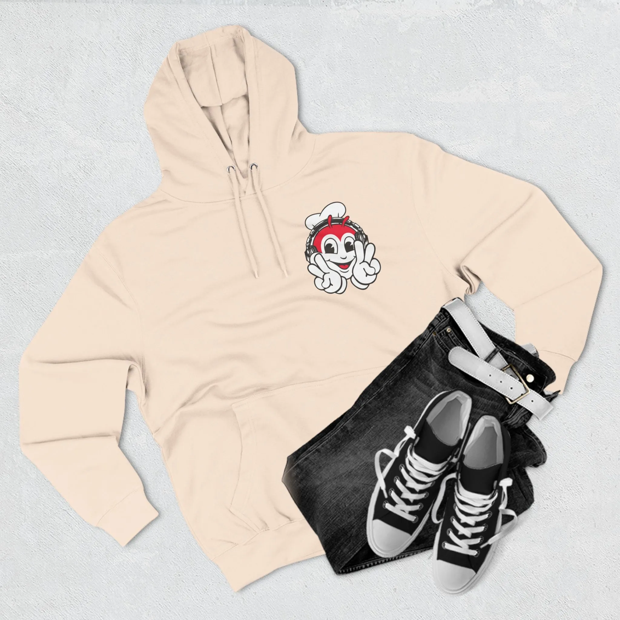 Jollibee Peace Shaka Hoodie