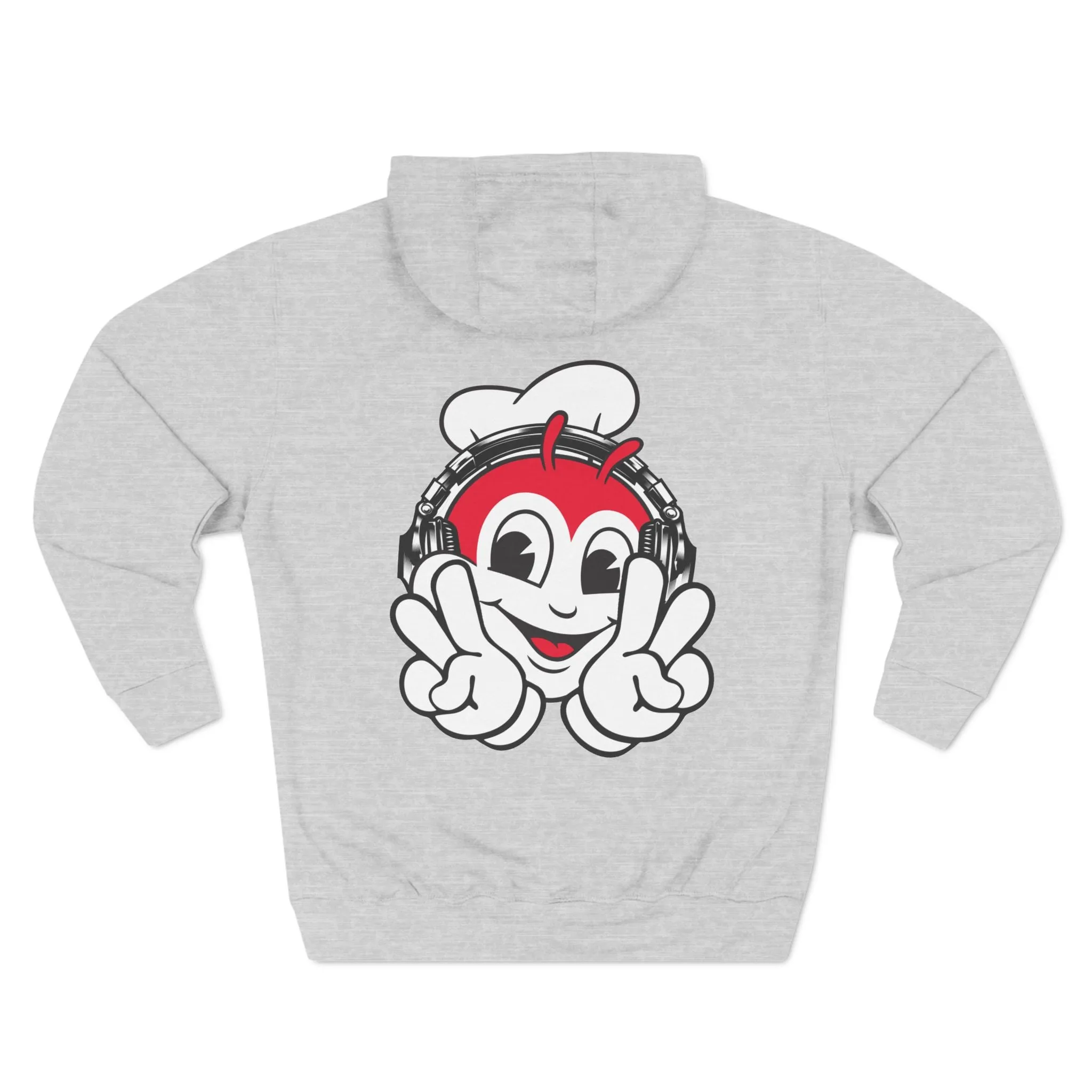 Jollibee Peace Shaka Hoodie