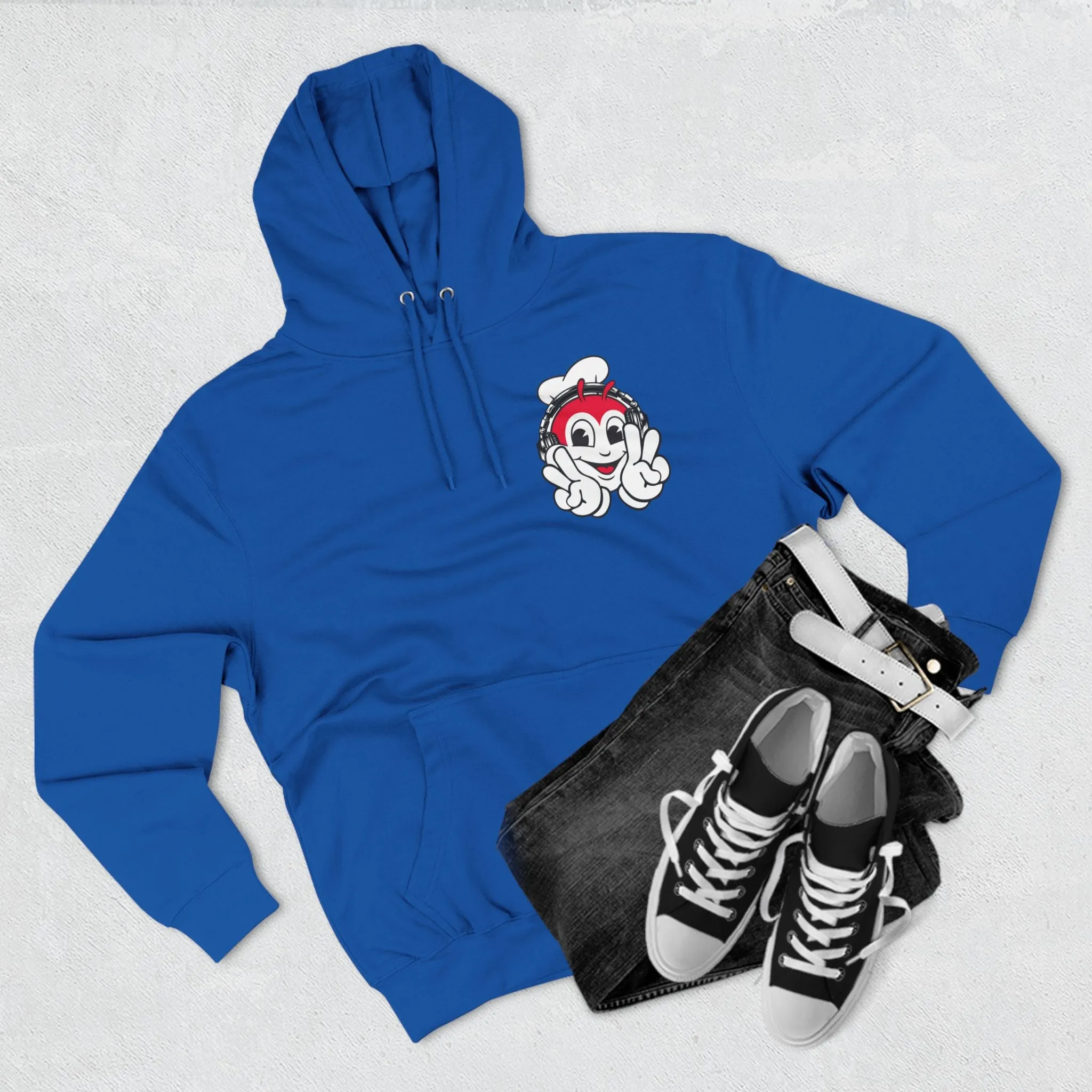 Jollibee Peace Shaka Hoodie