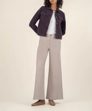 Josalyn Twill Trucker Jacket - FINAL SALE