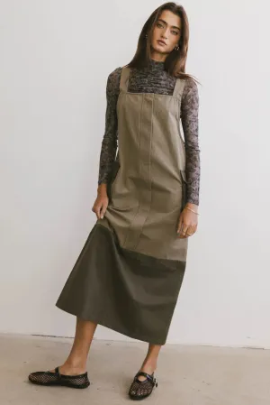 Jovi Cargo Overall Dress