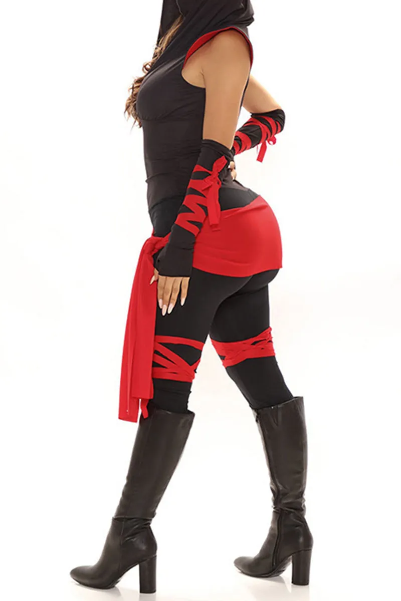 JS3262 Hoodie Sleeveless Jumpsuits