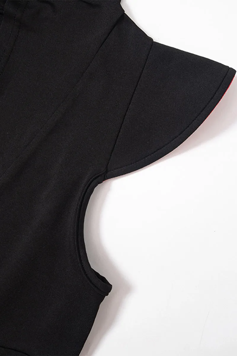 JS3262 Hoodie Sleeveless Jumpsuits