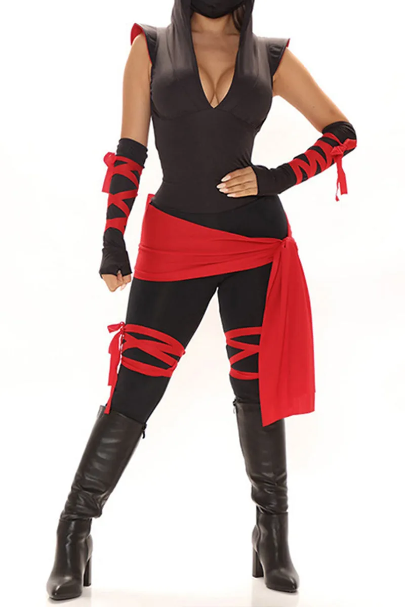 JS3262 Hoodie Sleeveless Jumpsuits