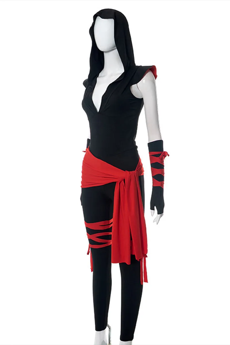 JS3262 Hoodie Sleeveless Jumpsuits