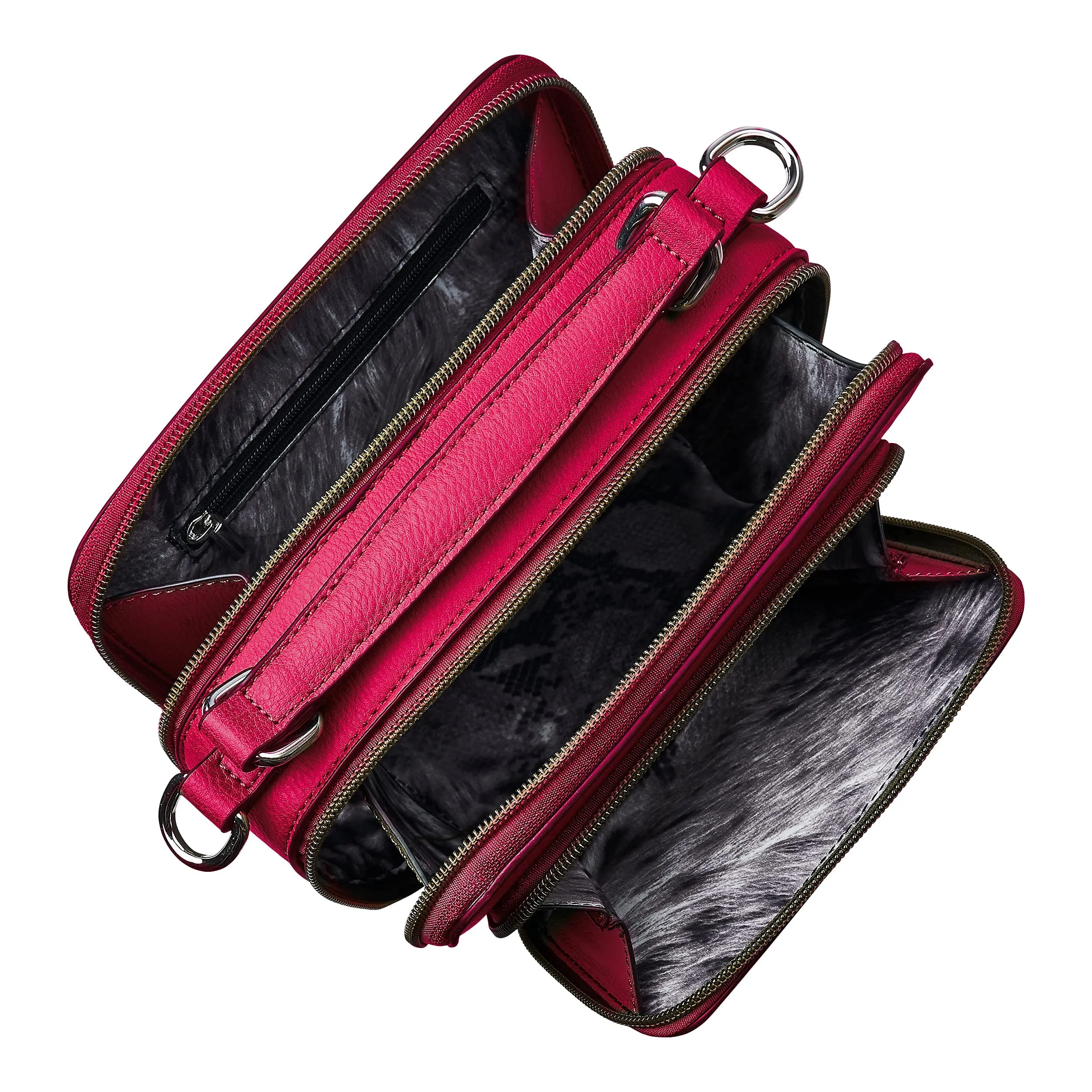 K. Carroll Accessories Kelsey Crossbody Hot Pink