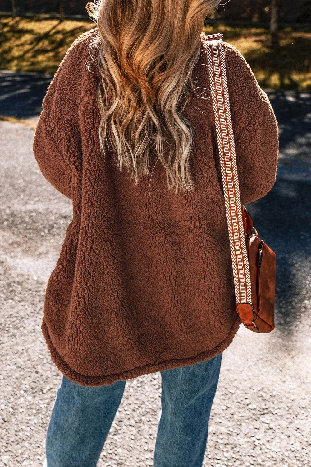 KaleaBoutique Faux Shearling Teddy Bear Jacket