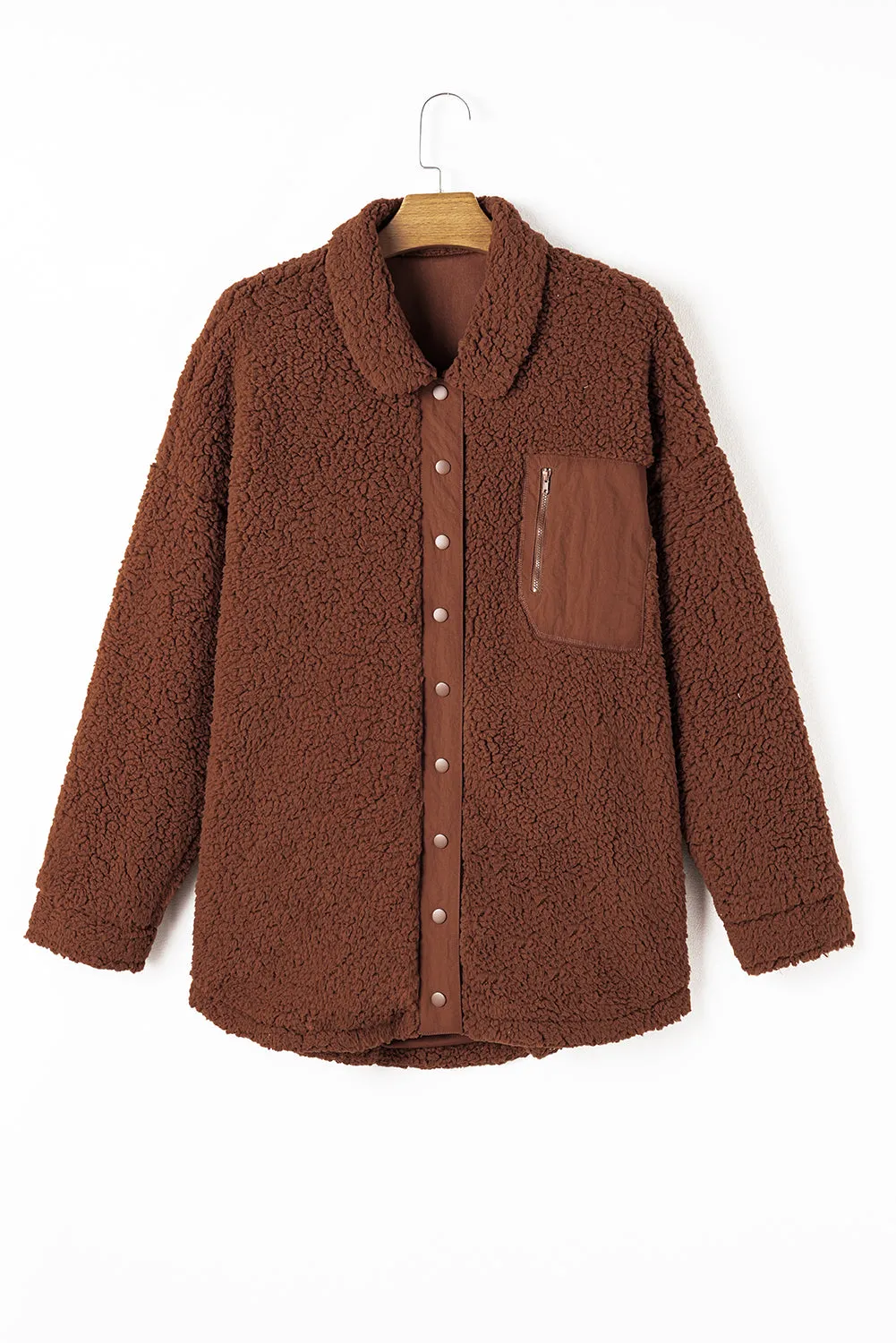 KaleaBoutique Faux Shearling Teddy Bear Jacket