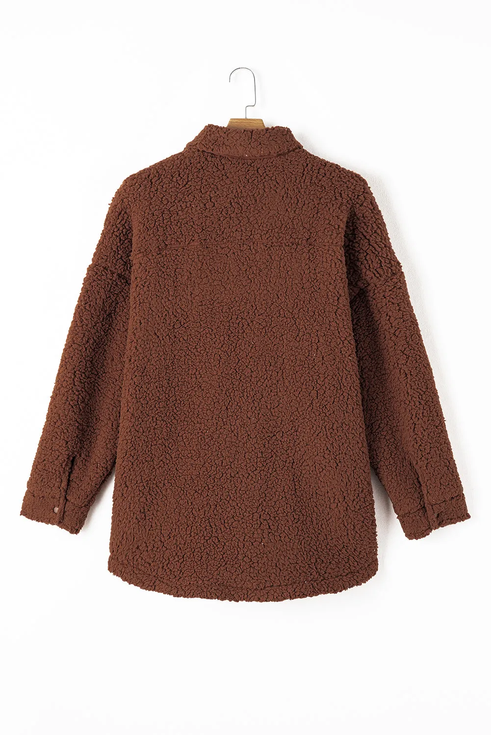 KaleaBoutique Faux Shearling Teddy Bear Jacket