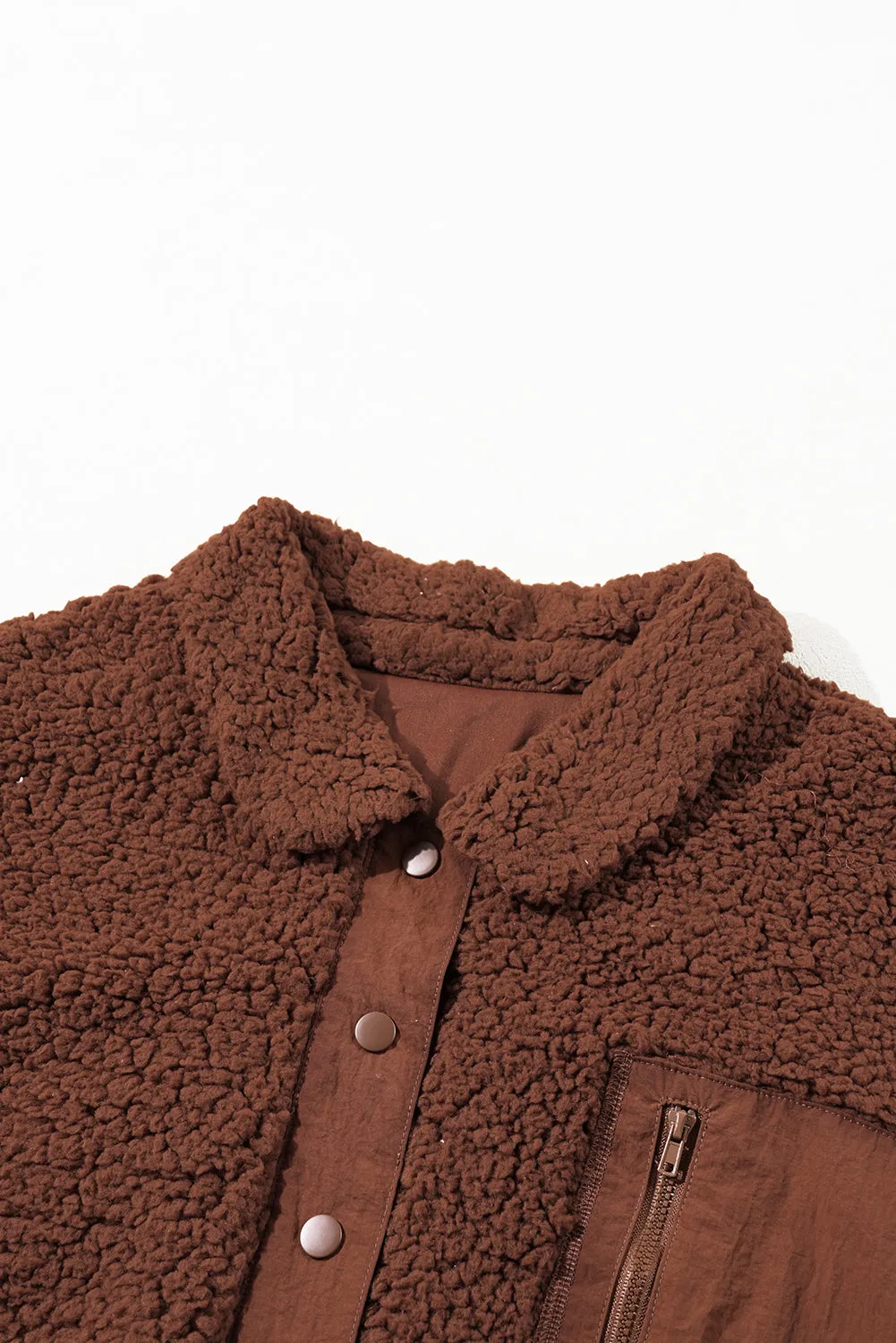 KaleaBoutique Faux Shearling Teddy Bear Jacket