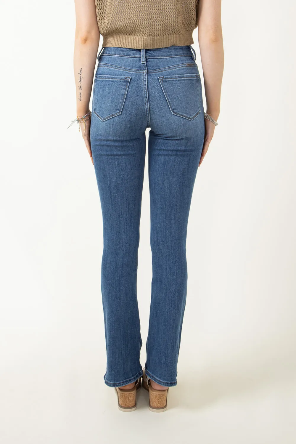 KanCan Ami High Rise Bootcut Jeans for Women | KC70005M