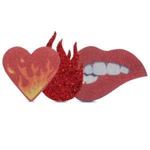 KandiHouse Flaming Hot Pack Pasties
