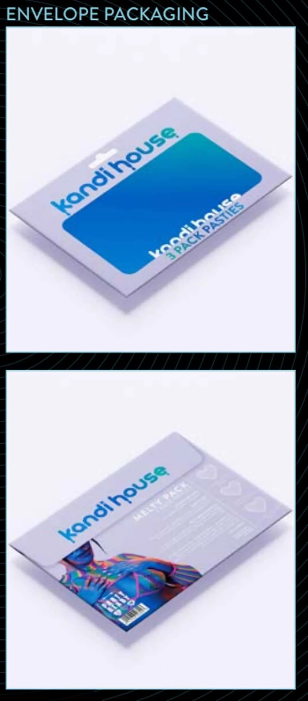 KandiHouse Space Case Pack Pasties