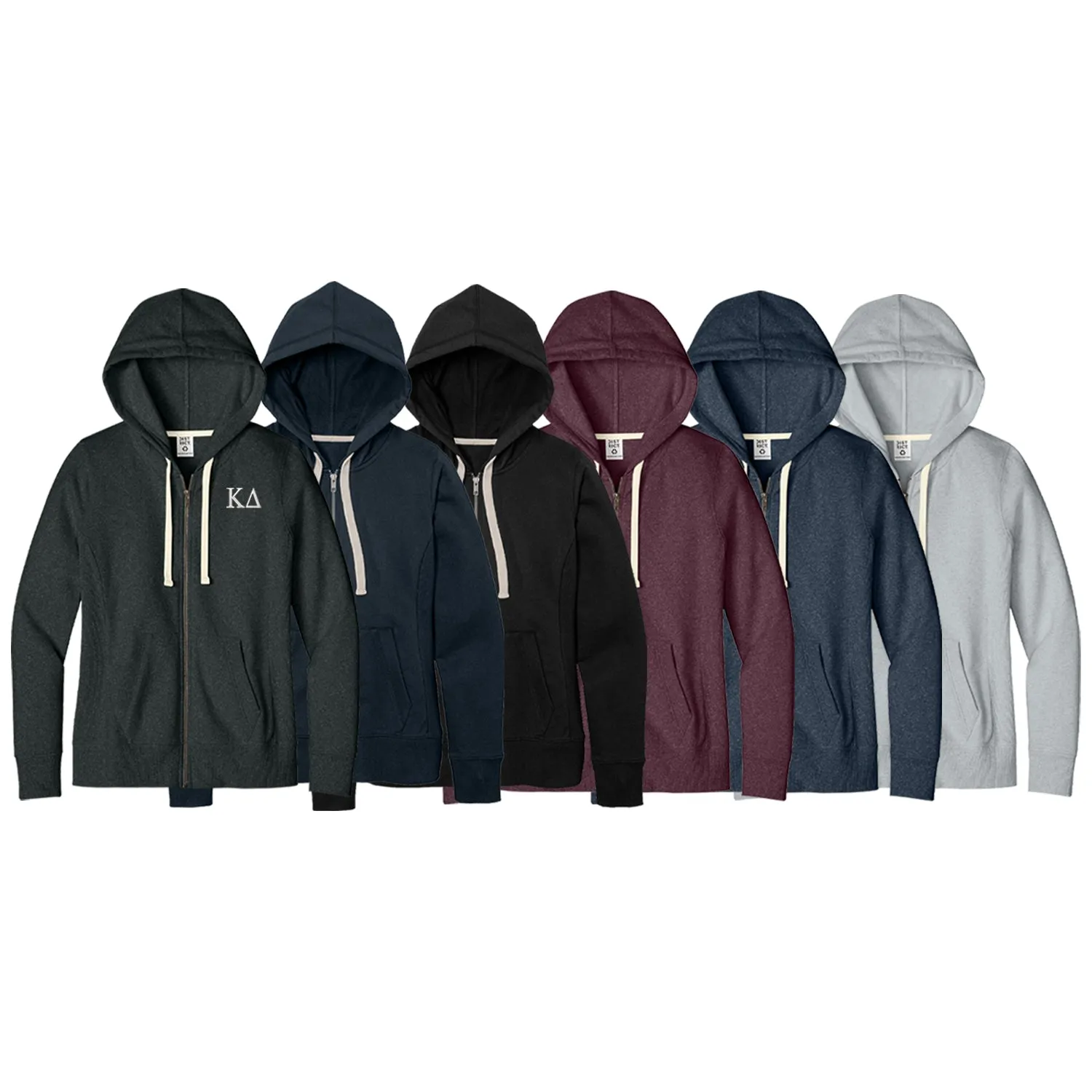 Kappa Delta RE-Fleece Hoodie