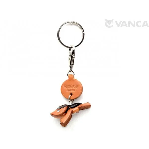 Kappa Japanese Leather Keychains Animal