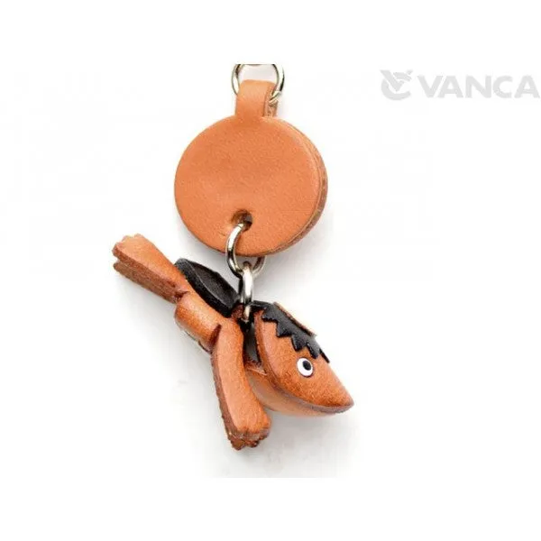 Kappa Japanese Leather Keychains Animal