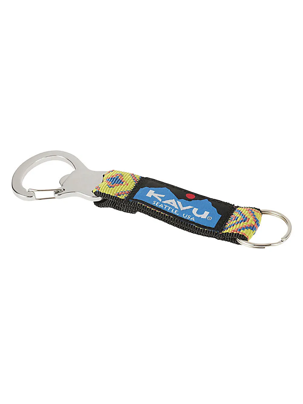 KAVU Keychains Yellow