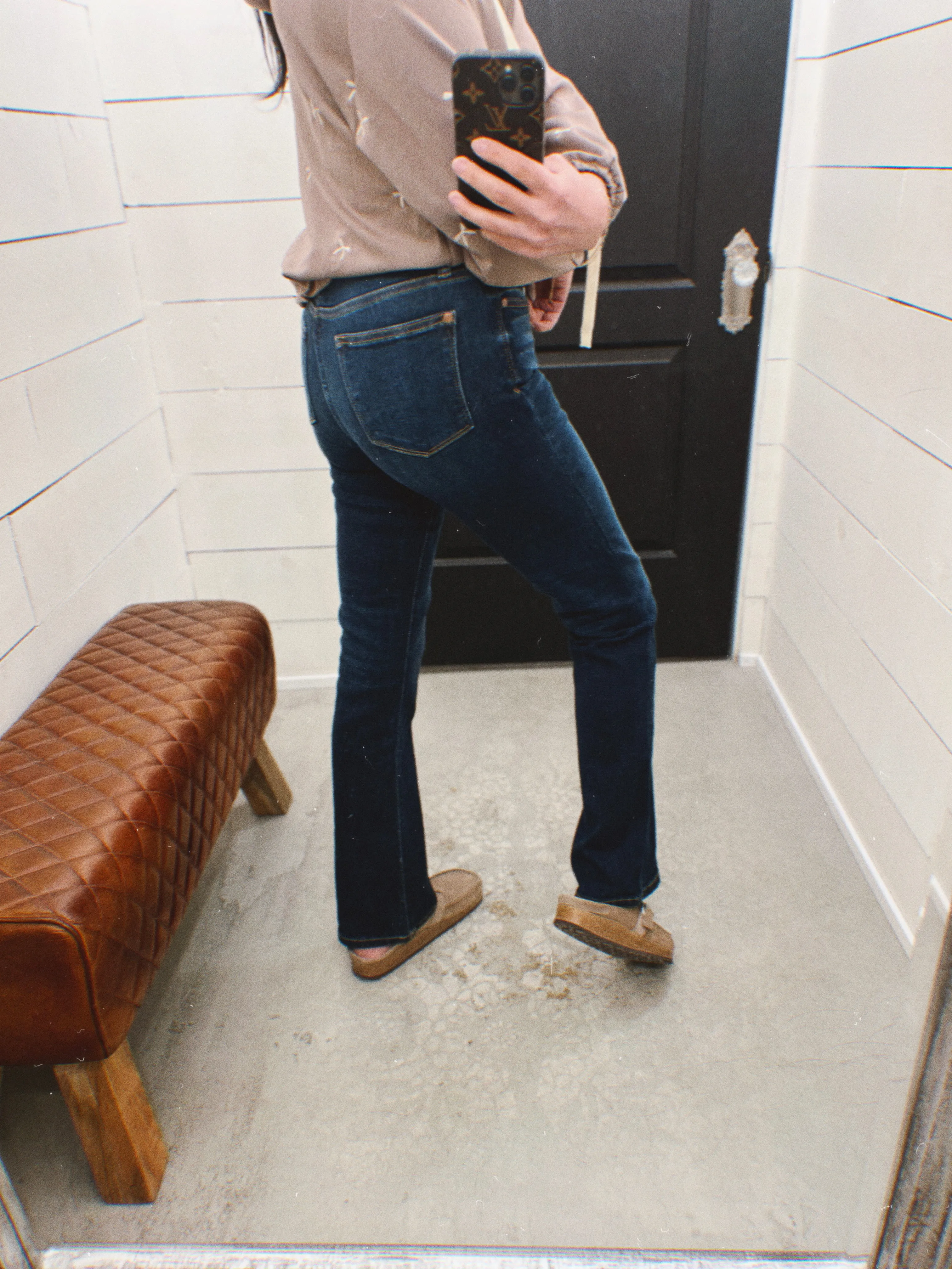 Kayla MR Dark Wash Bootcut