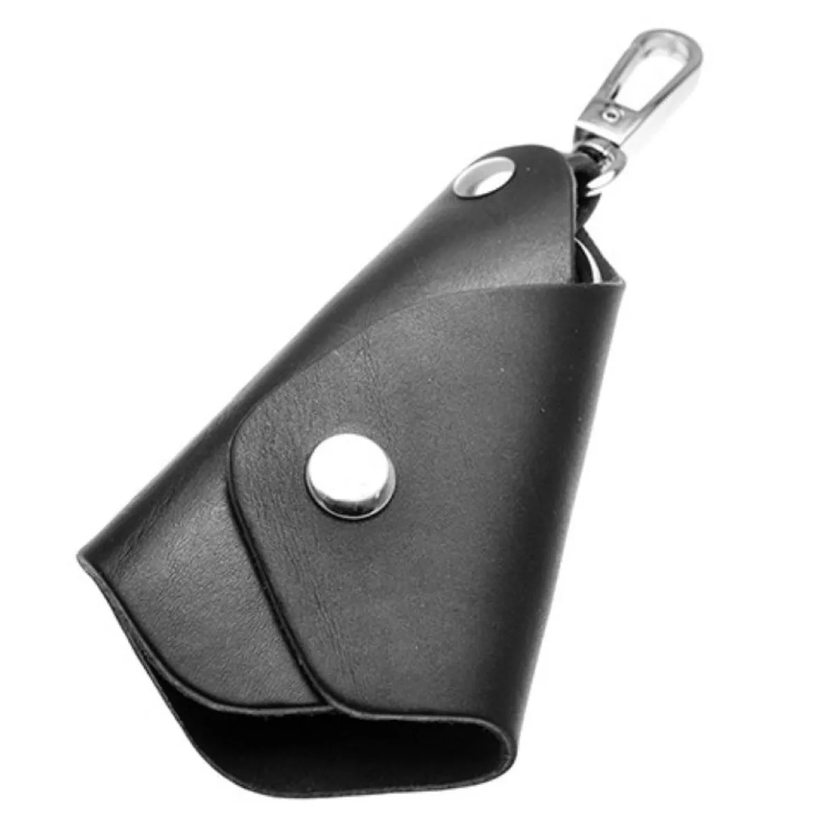 Key Chain with Wrapping Leather Cover (#kc020)