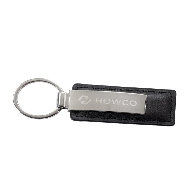 Keychain - Black & Chrome