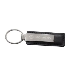 Keychain - Black & Chrome
