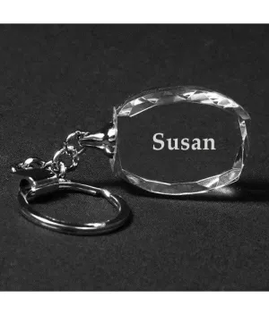 Keychain - Crystal
