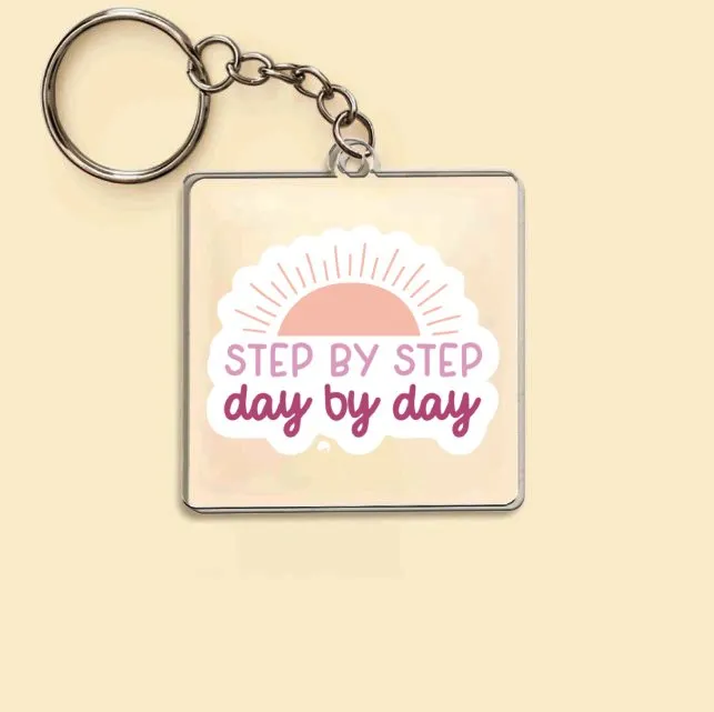 Keychain Step By Step Day By Day