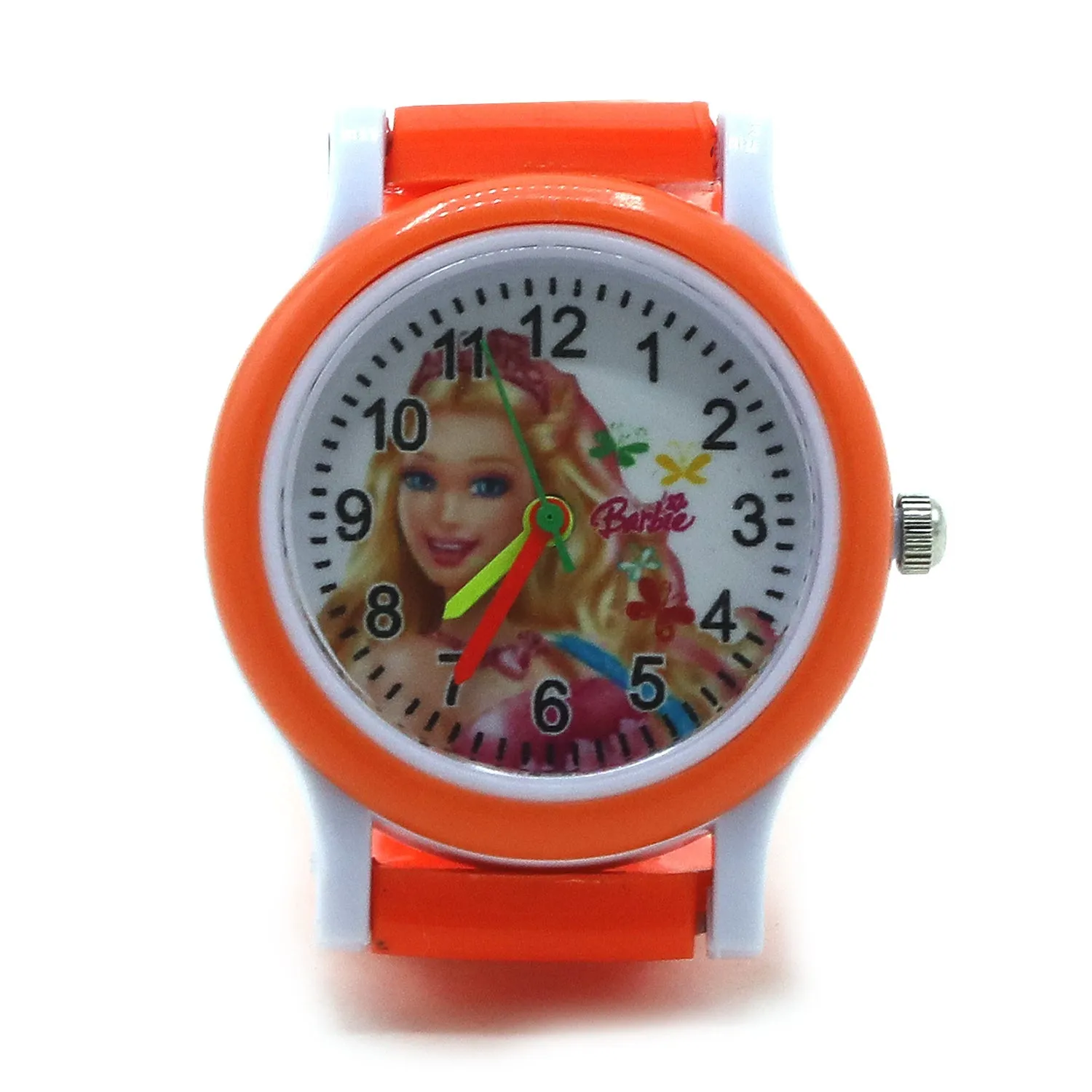 Kids Analog Cartoon Character Childers Watch