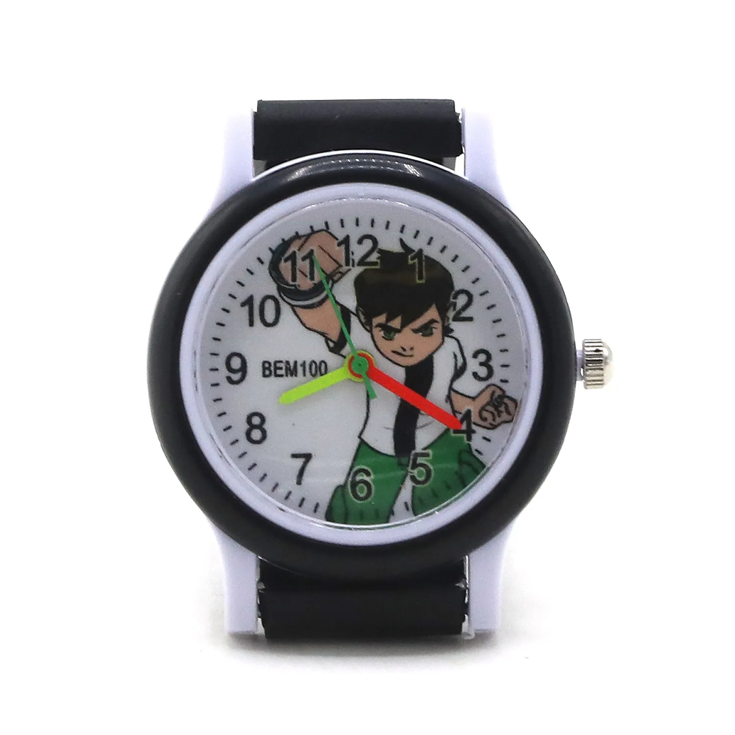 Kids Analog Cartoon Character Childers Watch