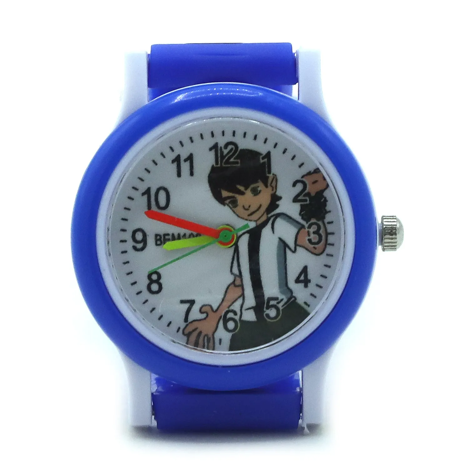 Kids Analog Cartoon Character Childers Watch