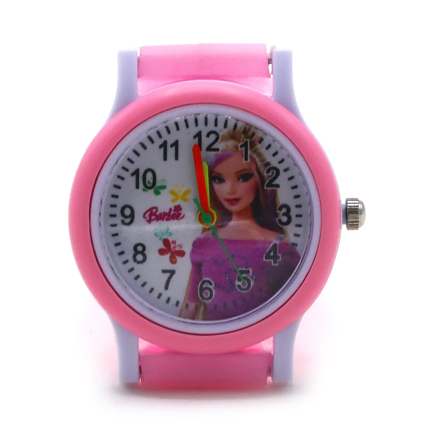 Kids Analog Cartoon Character Childers Watch