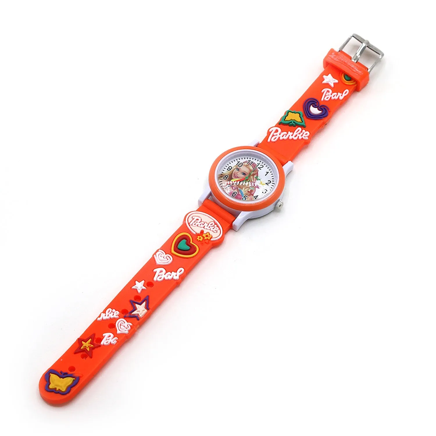 Kids Analog Cartoon Character Childers Watch